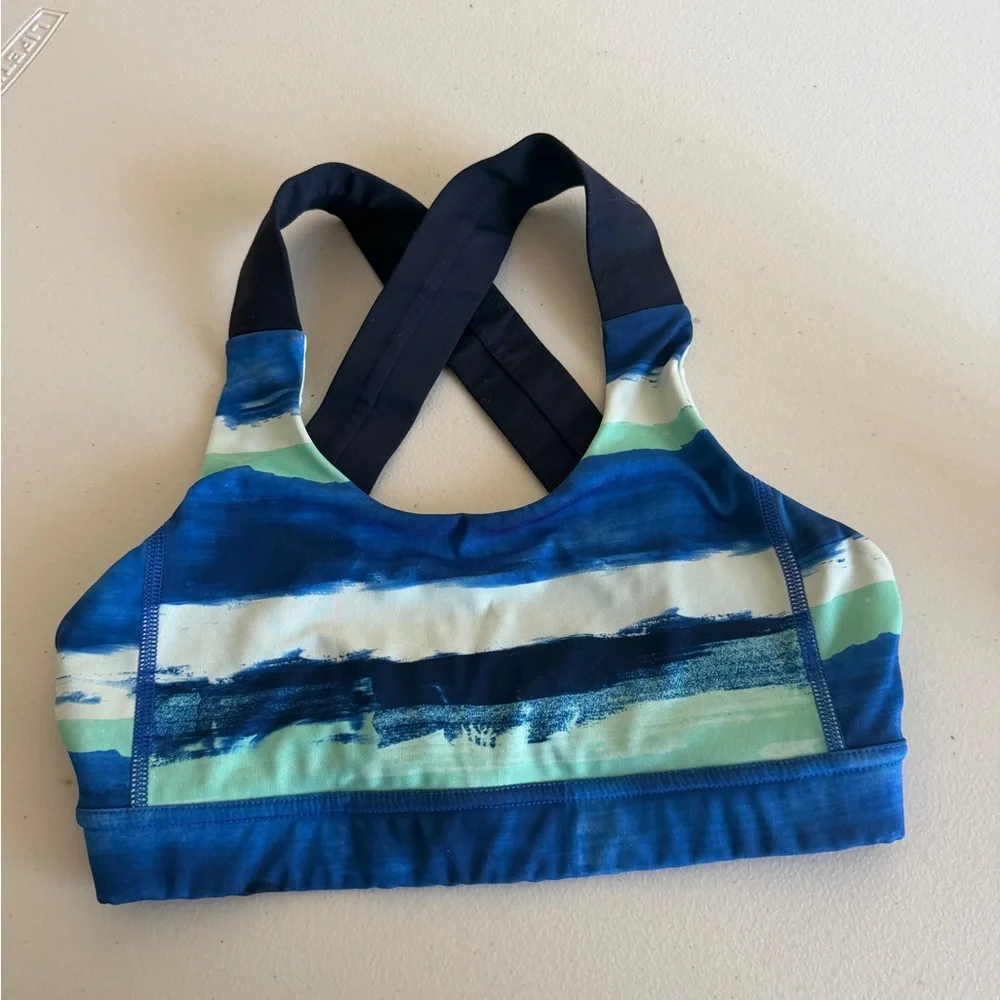 Lululemon All Sport Bra *Adjustable, like new - Picture 3 of 7